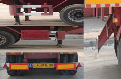 Hualiang Tianhong  LJN9400ZZXP Flat dump semi-trailer