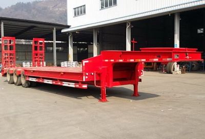 Nanming  LSY9400TDP Low flatbed semi-trailer