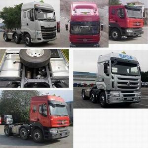 Chenglong  LZ4252H7CB Semi trailer tractor for dangerous goods transportation