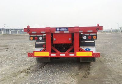 Hengxin Zhiyuan brand automobiles CHX9402TJZ Container transport semi-trailer