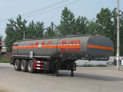 Cheng Liwei  CLW9408GRY Flammable liquid tank transport semi-trailer