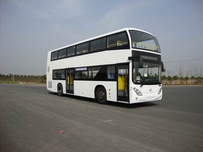 Huanghai  DD6119S21 Double decker city buses