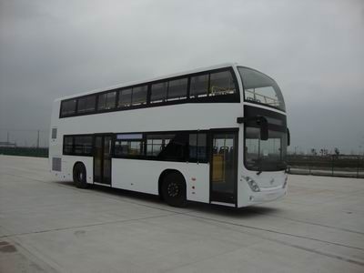 Huanghai  DD6119S21 Double decker city buses