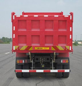 Guangzheng Automobile GJC3250ZZX Dump truck