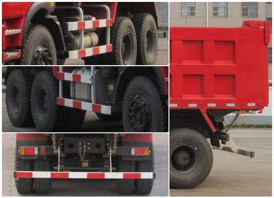 Guangzheng Automobile GJC3250ZZX Dump truck