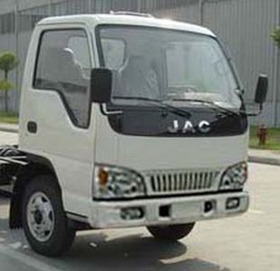 Jianghuai brand automobiles HFC5030XXYK1D Box transport vehicle