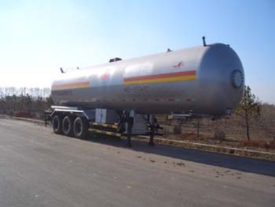 Jiancheng  JC9401GYQA Liquefied gas semi trailer transport vehicle