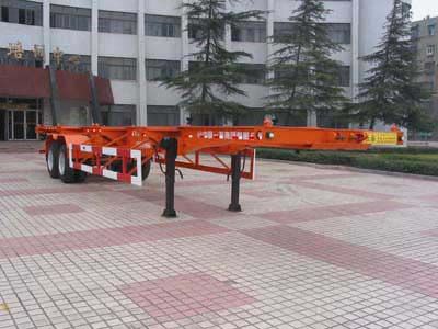 Dongfang Hongpai Automobile LT9200TJZ Container transport semi-trailer