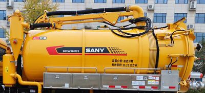 Sany  SYR5185GXWDF6 Suction vehicle