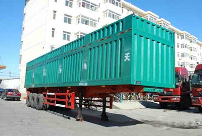 Tianniu  TGC9401XXY Box transport semi-trailer