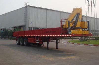 XCMG  XZJ9400JSQ Truck mounted lifting and transportation of semi-trailers