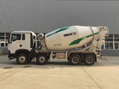 XCMG  XZS5318GJBCZ1 Concrete mixing transport vehicle