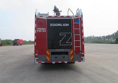 Zhonglian Automobile ZLF5380GXFPM180 Foam fire truck