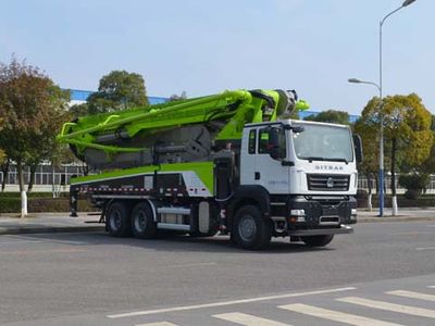 Zhonglian Automobile ZLJ5350THBKF Concrete pump truck