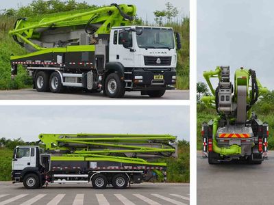 Zhonglian Automobile ZLJ5350THBKF Concrete pump truck