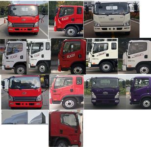 Jiefang Automobile CA5041XXYP40K62L2E5A84 Box transport vehicle