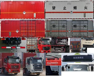 Dongfeng  DFV5183XZWGW6D Miscellaneous dangerous goods box transport vehicle