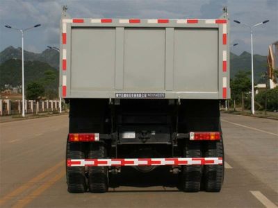 Guitong brand automobile NG3254 Dump truck