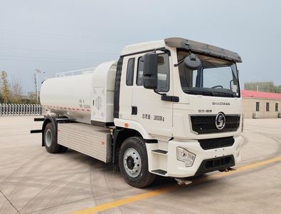 Xiagong brand automobile XXG5180GSSBEV Pure electric sprinkler truck