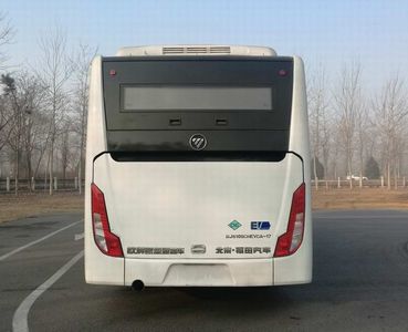 Foton  BJ6105CHEVCA17 Plug in hybrid urban buses