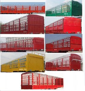 Zhaoxin  CHQ9401CCY Gantry transport semi-trailer