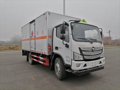 Dali  DLQ5120XRQBJ6 Flammable gas box transport vehicle