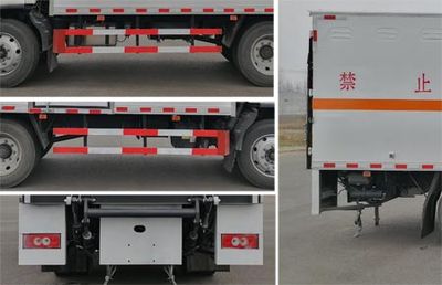 Dali  DLQ5120XRQBJ6 Flammable gas box transport vehicle