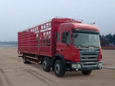 Jianghuai brand automobiles HFC5241CCYP2K1C50F Grate type transport vehicle