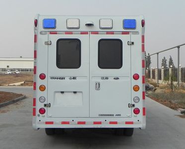 Hongdu  JSV5049XJHMLA2 ambulance