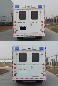 Hongdu  JSV5049XJHMLA2 ambulance