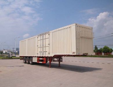 Hua Wei Chi Le SGZ9402XXYABox transport semi-trailer