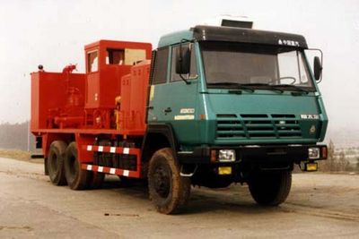 Siji  SJX5190TYL50 Fracturing truck