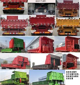 Huiduotong  TJH9400ZHX tipping chassis 