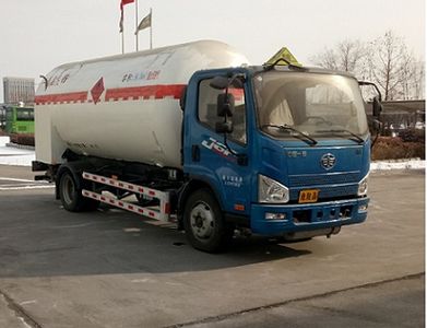 Wanxin Xinhao brand automobiles WXH5120GDY Low temperature liquid transport vehicle