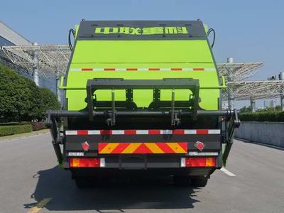 Zhonglian Automobile ZBH5180ZYSDFE6 Compressed garbage truck