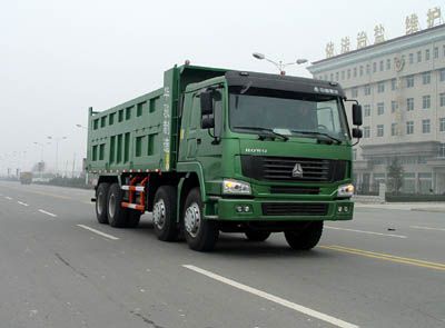 Huajun  ZCZ3300HW Dump truck