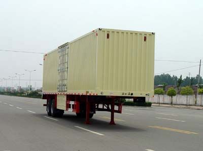 Huajun  ZCZ9258XXY Box transport semi-trailer