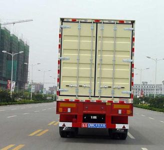 Huajun  ZCZ9258XXY Box transport semi-trailer