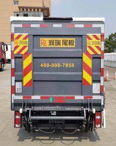 Zhongtian  ZTP5030XTY Closed bucket garbage truck