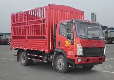 Haowo  ZZ5117CCYG3815F112 Grate type transport vehicle