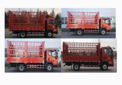 Haowo  ZZ5117CCYG3815F112 Grate type transport vehicle