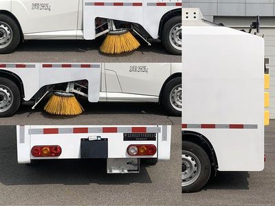 Chiyuan  BSP5030TXSEV Pure electric cleaning and sweeping vehicle