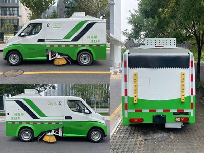 Chiyuan  BSP5030TXSEV Pure electric cleaning and sweeping vehicle