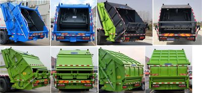 Cheng Liwei  CLW5181ZYS6WL Compressed garbage truck