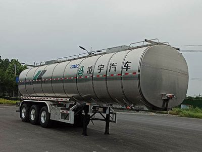 Lingyu  CLY9402GPG Ordinary liquid transport semi-trailer