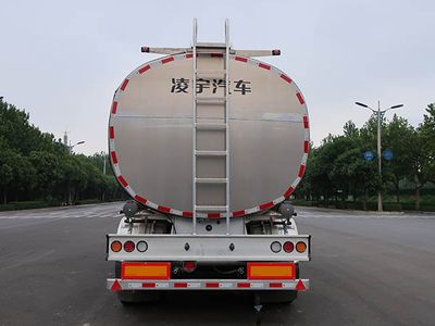 Lingyu  CLY9402GPG Ordinary liquid transport semi-trailer