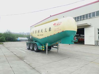 Jianghuai Yangtian  CXQ9407GFLB Medium density powder material transportation semi-trailer