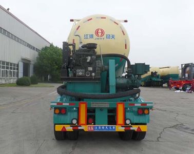 Jianghuai Yangtian  CXQ9407GFLB Medium density powder material transportation semi-trailer