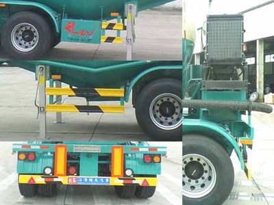 Jianghuai Yangtian  CXQ9407GFLB Medium density powder material transportation semi-trailer