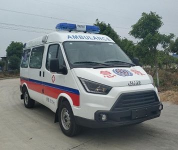 Tiegong brand automobile GTG5041XJH5 ambulance